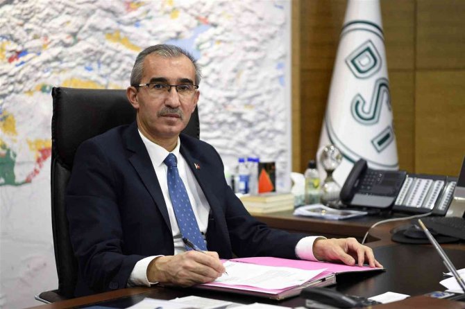 Dsi̇ Genel Müdürü Yıldız: “Vatan Topraklarını İhya Etmeye Devam Ediyoruz’
