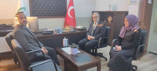 Müftü Can’dan Hafız Okuluna Ziyaret