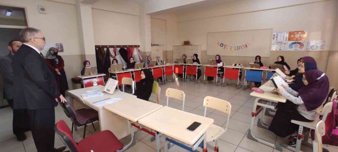 Müftü Can’dan Hafız Okuluna Ziyaret