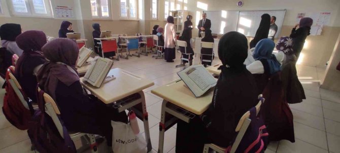 Müftü Can’dan Hafız Okuluna Ziyaret