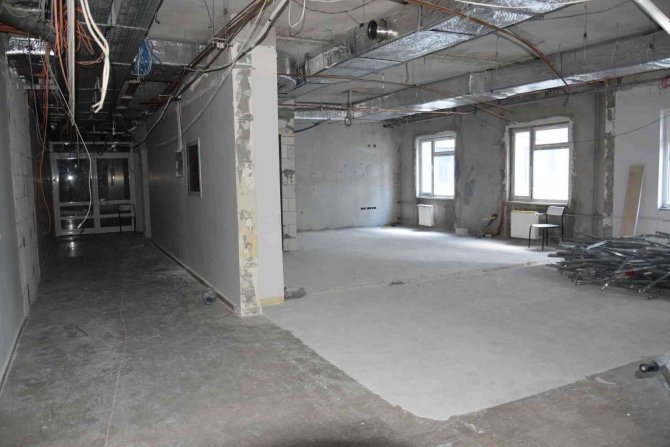 Düzce Üniversitesi Hastanesinde Büyük Onarım Başladı