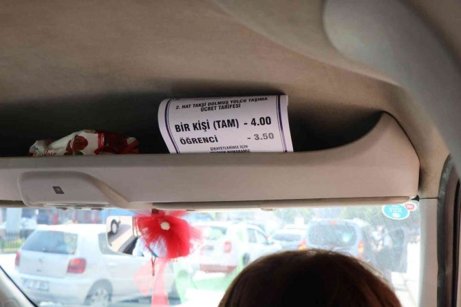 Samsun Hat Dolmuşçuları Zammı Yeterli Bulmadı