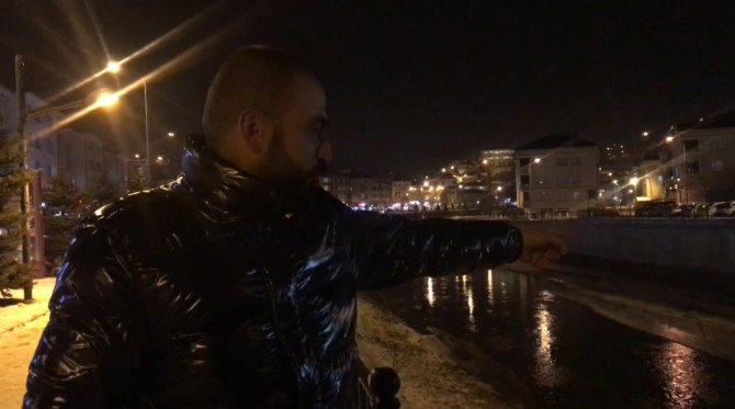 Nesli Tükenmekte Olan Su Samurları Çoruh Nehrinde Görüldü