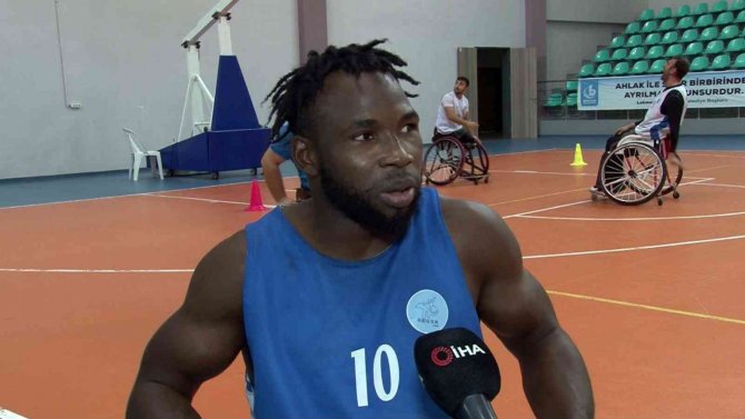 Engelli Sporcunun Fildişi Sahili’nden Bağcılar’a Uzanan Basketbol Serüveni