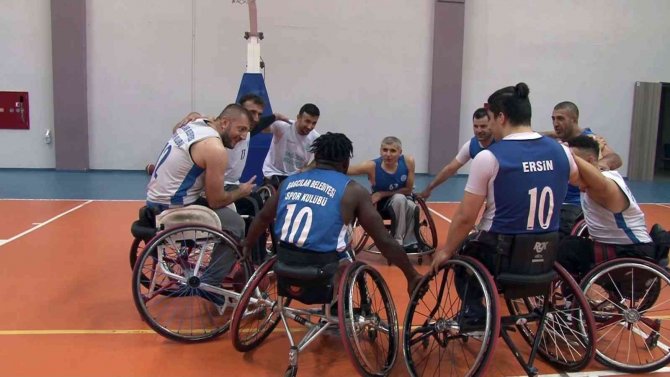 Engelli Sporcunun Fildişi Sahili’nden Bağcılar’a Uzanan Basketbol Serüveni