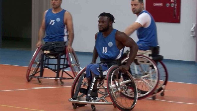 Engelli Sporcunun Fildişi Sahili’nden Bağcılar’a Uzanan Basketbol Serüveni