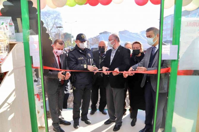 Fi̇skobi̇rli̇k’in 36. Marketi Giresun’un Piraziz İlçesinde Açıldı