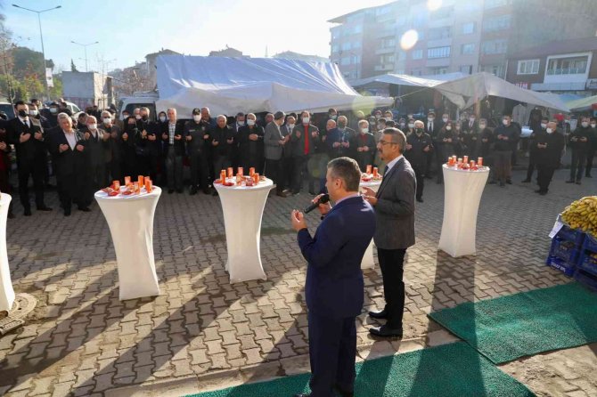 Fi̇skobi̇rli̇k’in 36. Marketi Giresun’un Piraziz İlçesinde Açıldı