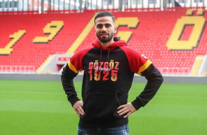 Göztepe, Oussama Tannane’yi Kadrosuna Kattı