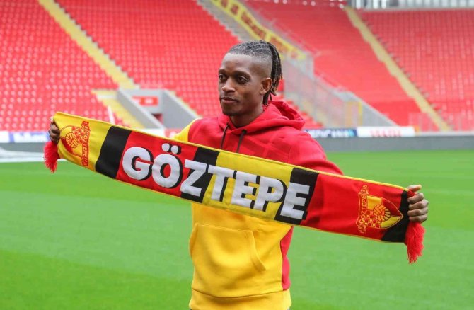 Göztepe, Moubandje’yi Kiraladı