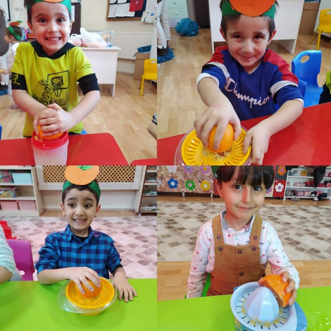 Hakkarili Miniklerden ’C Vitamini Şenliği’