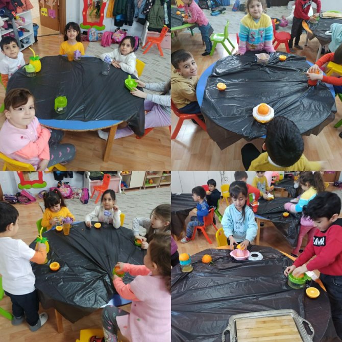 Hakkarili Miniklerden ’C Vitamini Şenliği’