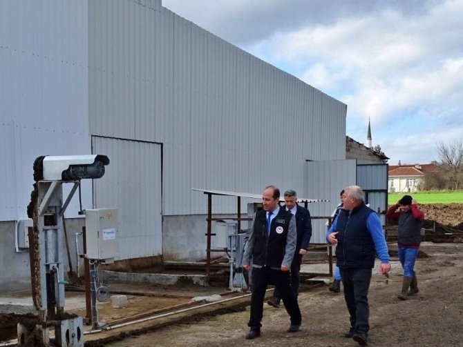 Tekirdağ’da Tarım Ve Hayvancılık Faaliyetleri İnceleniyor