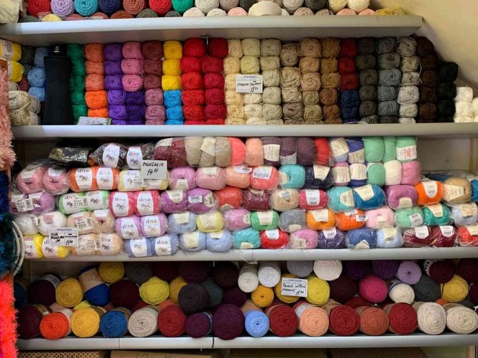 Havalar Soğudu Yün İpliğe İlgi Arttı