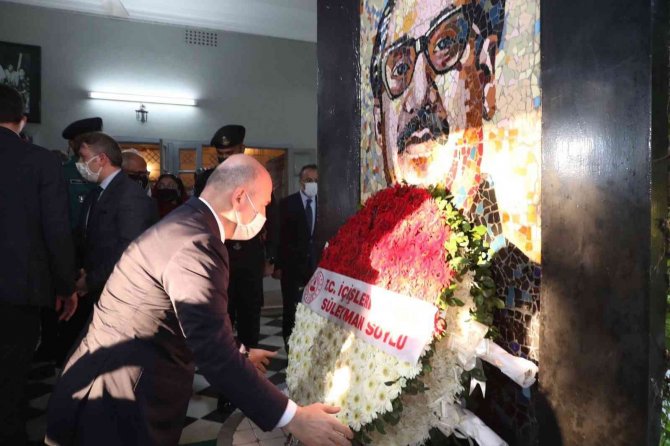 İ̇çişleri Bakanı Soylu, Bangabandhu Anıt Müzesi’ni Ziyaret Etti