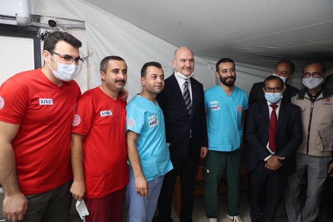 İ̇çişleri Bakanı Soylu’dan Bangladeş’te Arakanlı Müslümanların Kaldığı Kampa Ziyaret