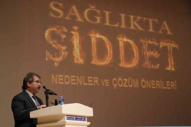 Benli: "Sağlık Çalışanlarına Şiddet Uygulayanlar Hastaneye Giderken Karakoldan İzin Almalı"
