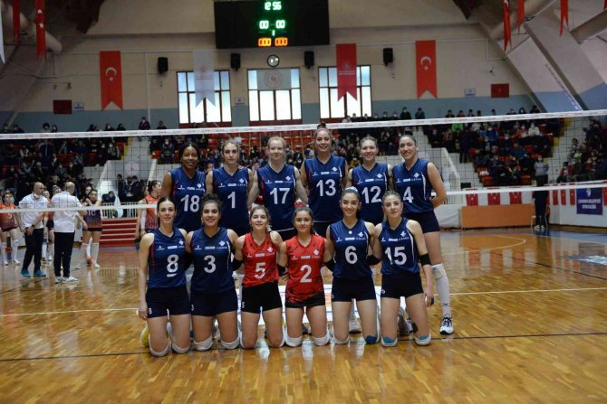 Çukurova Belediyespor Rövanşı Kazanamadı