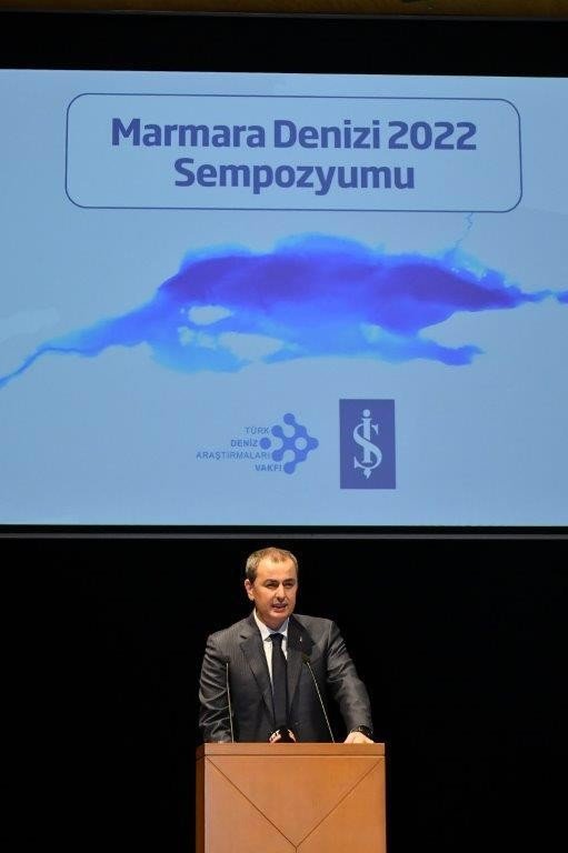 3. Marmara Denizi Sempozyumu Başladı