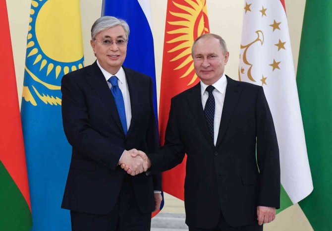 Kazakistan Cumhurbaşkanı Tokayev’den Kgaö’ye Toplantı Çağrısı