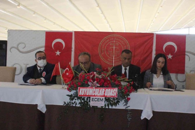 Bilik, Kuyumcular Ve Sarraflar Odası Başkanlığına Yeniden Seçildi