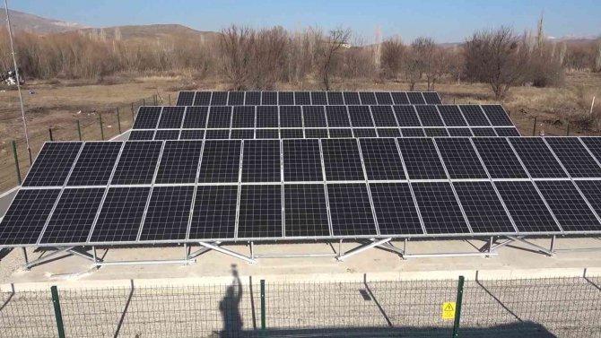 Yüklü Miktardaki Faturalar Cep Yakıyordu: 25 Köyde Ges İle Yüzde 90 Tasarruf