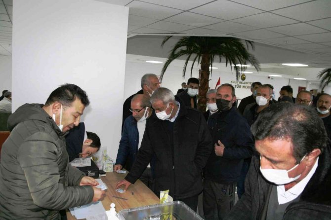 Kulu Şoförler Ve Otomobilciler Odasında Genel Kurul Heyecanı