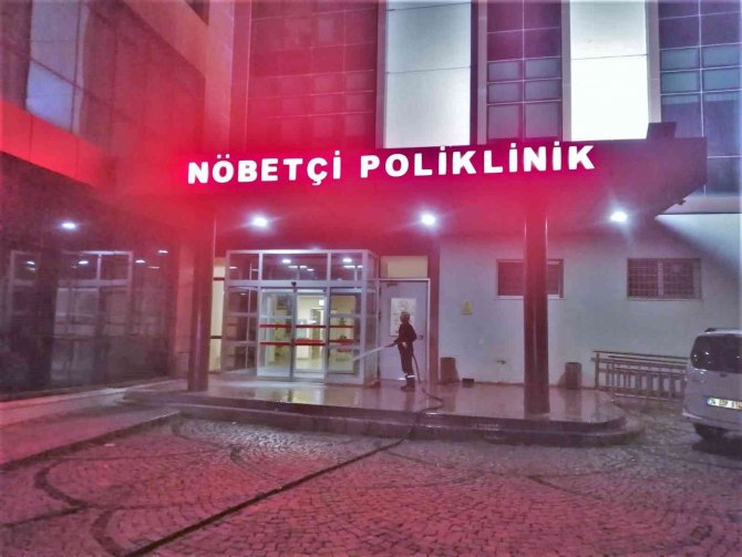 Şehri Baştan Aşağıya Dezenfekte Ettiler