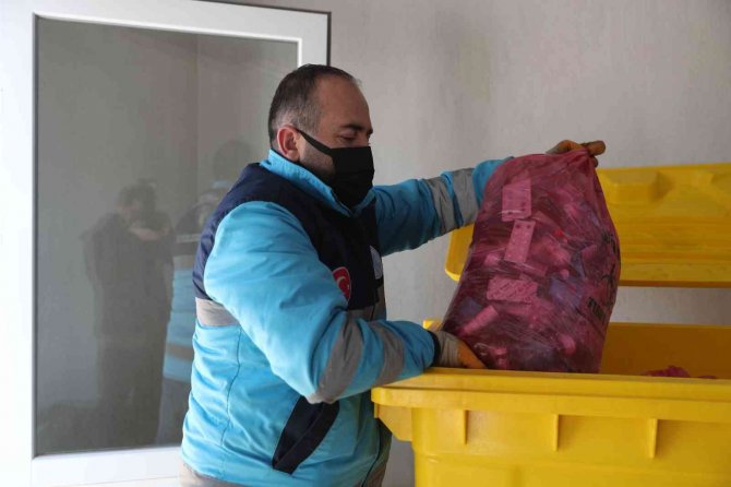 50 Günde 1 Ton Atık İlaç Toplandı