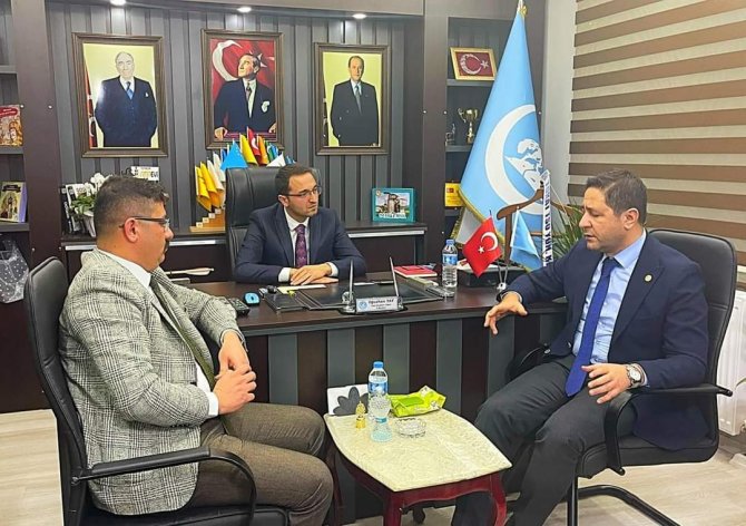 Mhp’li Bulut: “Cumhur İ̇ttifakı Türkiye İçin Vazgeçilmezdir”