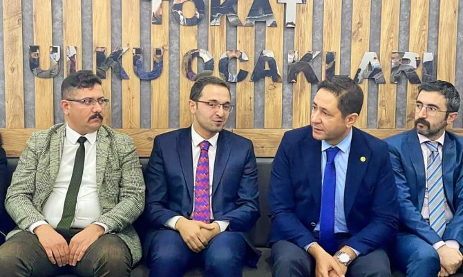 Mhp’li Bulut: “Cumhur İ̇ttifakı Türkiye İçin Vazgeçilmezdir”
