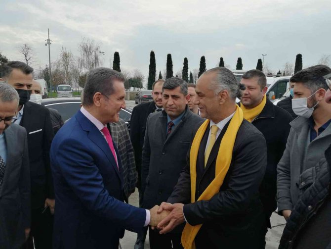 Mustafa Sarıgül: “Kazakistan’da Çıkan Bu Olayların Ana Nedeni Amerika, İ̇ngiltere Ve İ̇srail’dir”