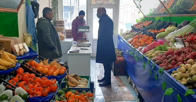 Malazgirt Belediye Başkanı Altın’dan Esnaf Ziyareti