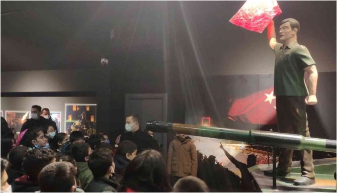 Malazgirt Kaymakamlığından "Tarihimi Tanıyorum" Projesi