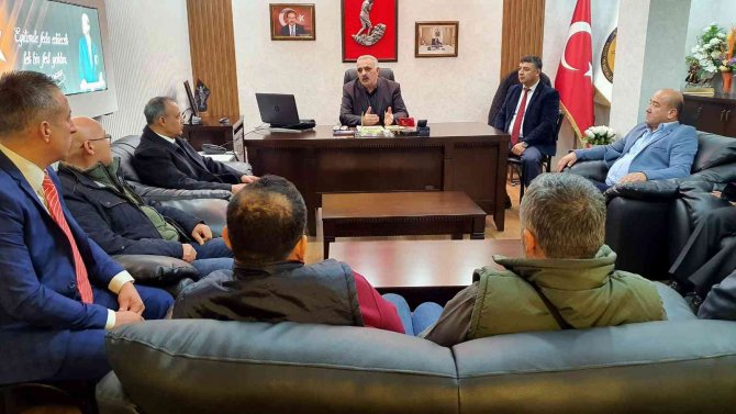 Nazilli Elektrikçiler Odası’nda Seçim Heyecanı