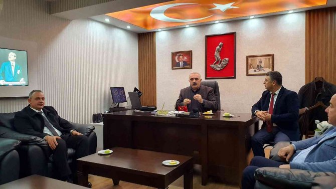Nazilli Elektrikçiler Odası’nda Seçim Heyecanı