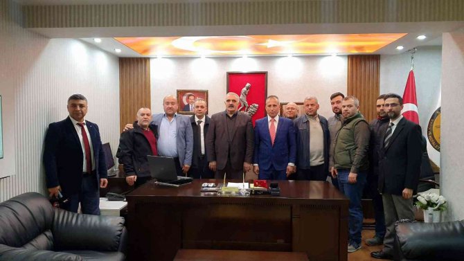 Nazilli Elektrikçiler Odası’nda Seçim Heyecanı