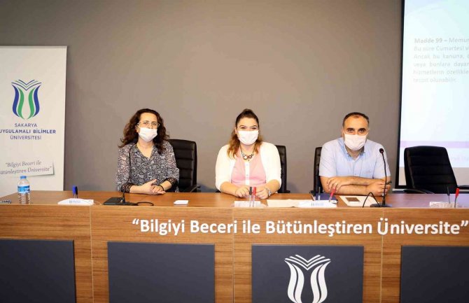 Subü Personeli 2021’de Eğitimlerle Gelişti