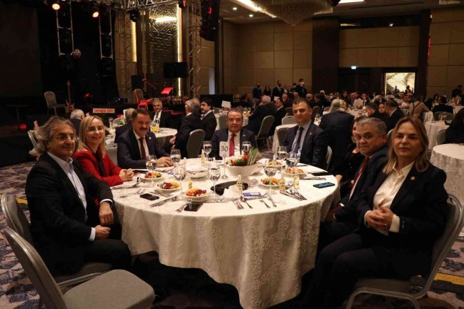 Samsun’da 10 Ocak Ve Milli Mücadele Ödülleri Dağıtıldı