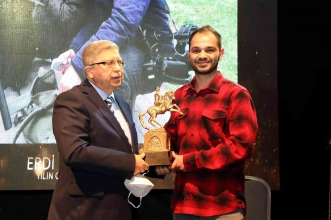 Samsun’da 10 Ocak Ve Milli Mücadele Ödülleri Dağıtıldı
