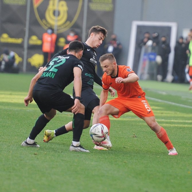Spor Toto 1. Lig: Adanaspor: 3 - Bursaspor: 1
