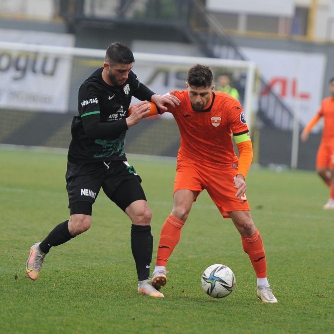 Spor Toto 1. Lig: Adanaspor: 3 - Bursaspor: 1