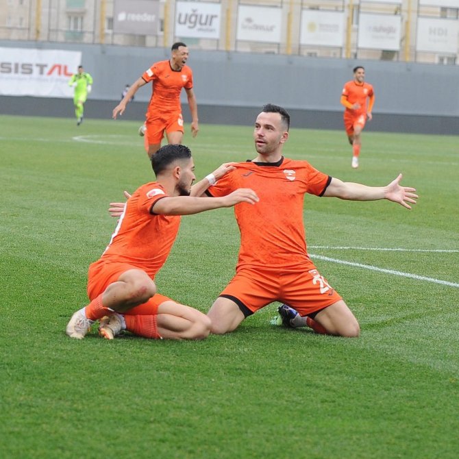 Spor Toto 1. Lig: Adanaspor: 3 - Bursaspor: 1