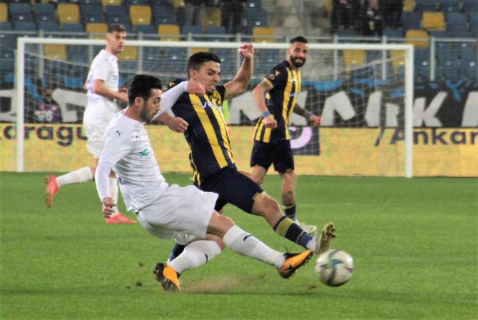 Spor Toto 1. Lig: Mke Ankaragücü: 1 - Tuzlaspor: 0