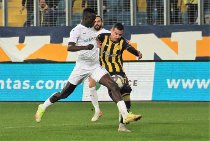Spor Toto 1. Lig: Mke Ankaragücü: 1 - Tuzlaspor: 0