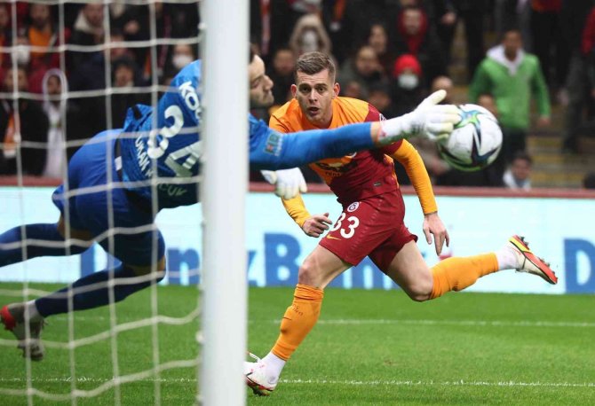 Spor Toto Süper Lig: Galatasray: 0 - Gzt Giresunspor: 1 (Maç Sonucu)