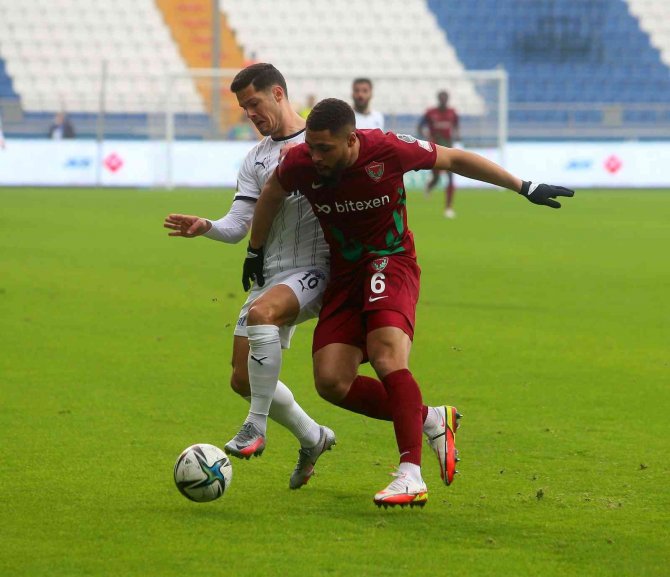 Spor Toto Süper Lig: Kasımpaşa: 2 - Hatayspor: 0 (İ̇lk Yarı)