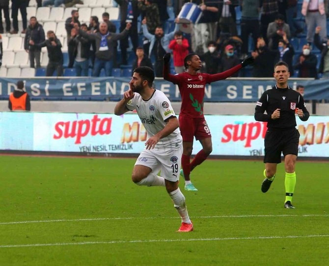 Spor Toto Süper Lig: Kasımpaşa: 2 - Hatayspor: 0 (İ̇lk Yarı)