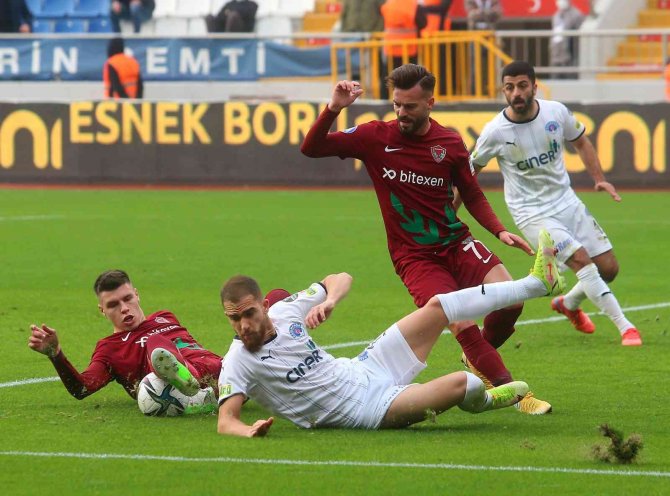 Spor Toto Süper Lig: Kasımpaşa: 2 - Hatayspor: 0 (İ̇lk Yarı)