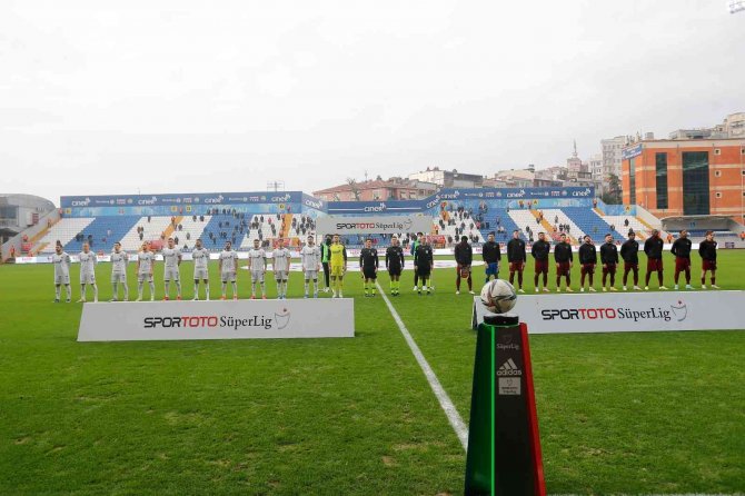Spor Toto Süper Lig: Kasımpaşa: 3 - Hatayspor: 1 (Maç Sonucu)